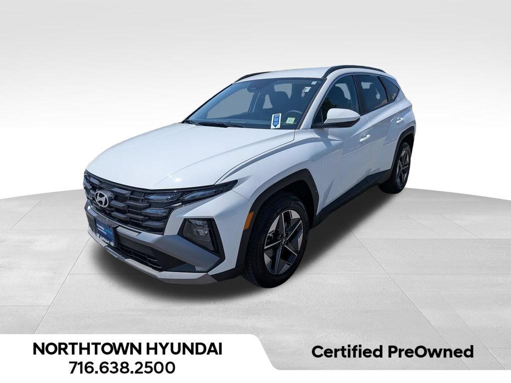 Certified 2025 Hyundai Tucson SEL