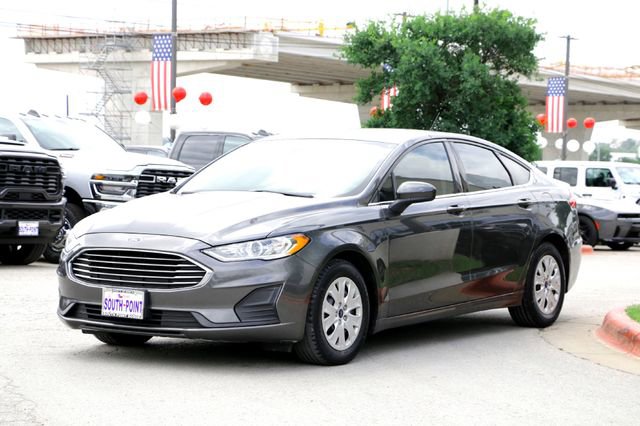 2019 Ford Fusion S