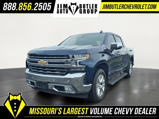 Used 2021 Chevrolet Silverado 1500 LTZ w/ LTZ Premium Package