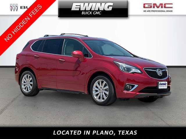 Used 2019 Buick Envision Essence w/ LPO, Cargo Package