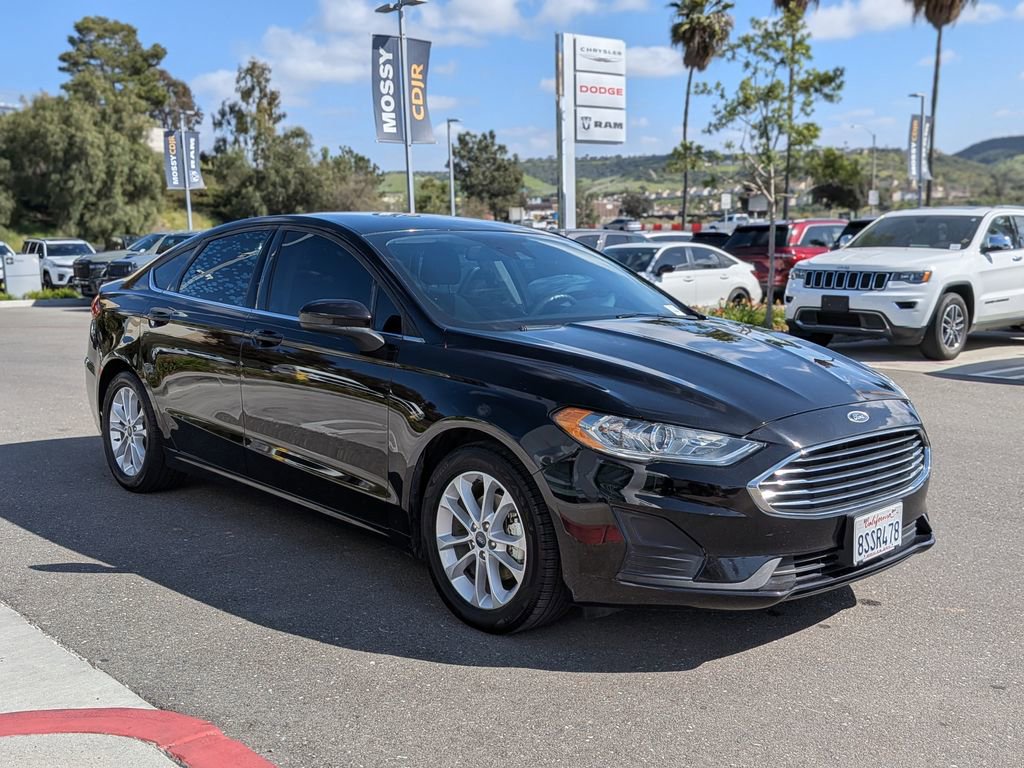 2020 Ford Fusion SE