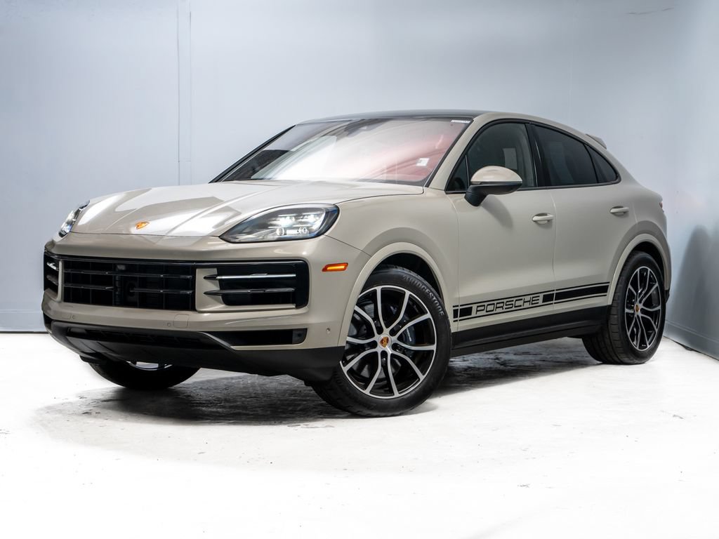 Certified 2026 Porsche Cayenne Coupe