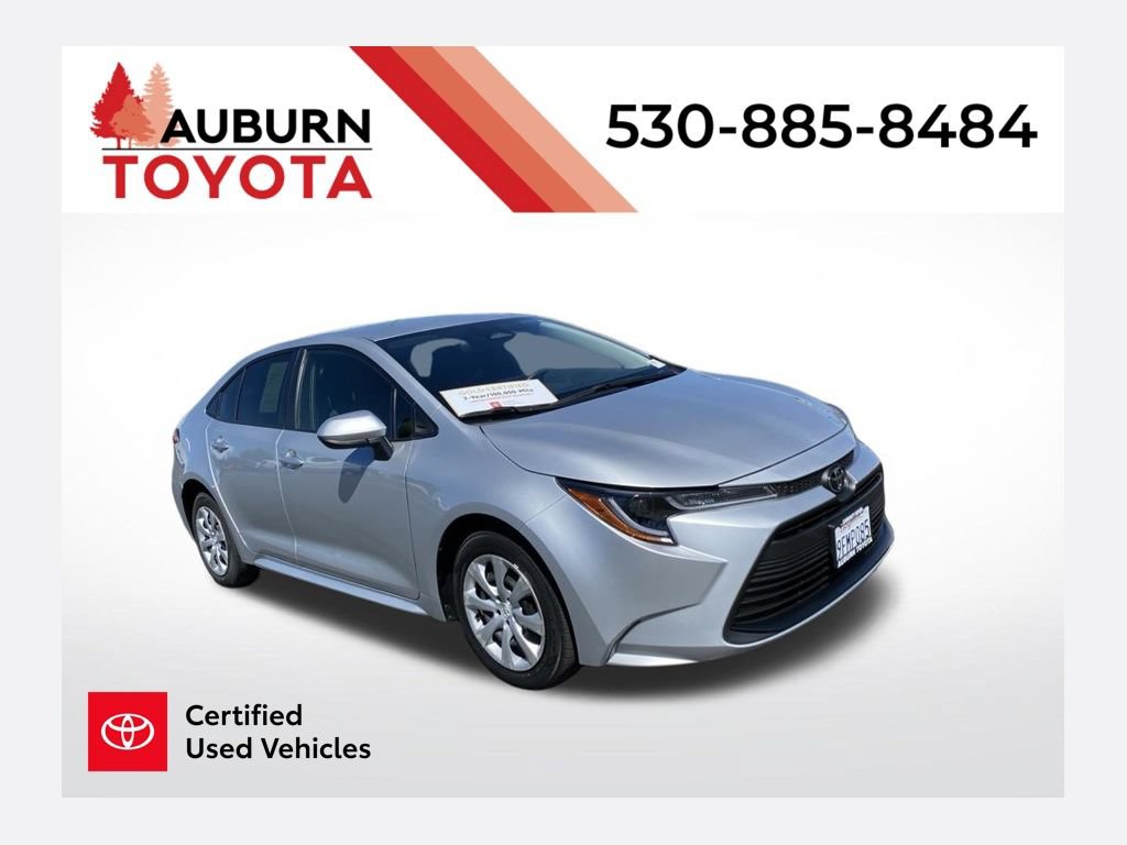 Certified 2023 Toyota Corolla LE w/ Carpet Mat Package (TMS)