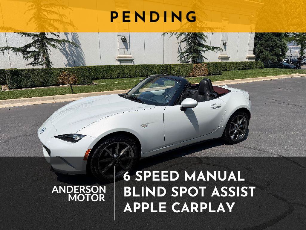 Used 2018 MAZDA MX-5 Miata Grand Touring