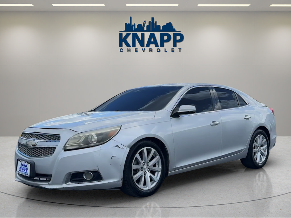 Used 2013 Chevrolet Malibu LTZ
