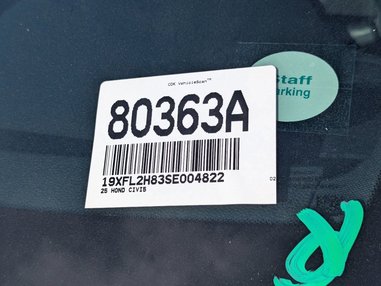 2025 Honda Civic Sport