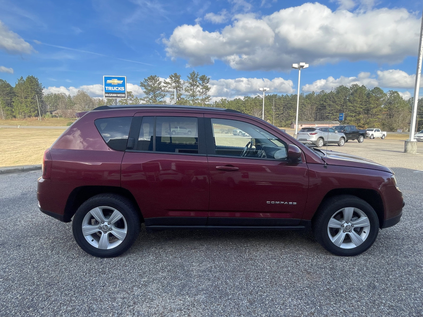 McGraw Webb Chevrolet Inc. in Camden AL 141 Cars Available