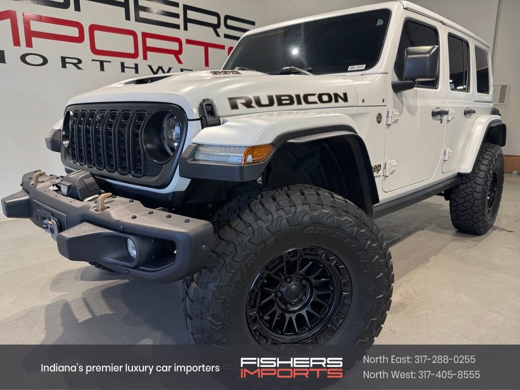 Used 2024 Jeep Wrangler Unlimited Rubicon 392