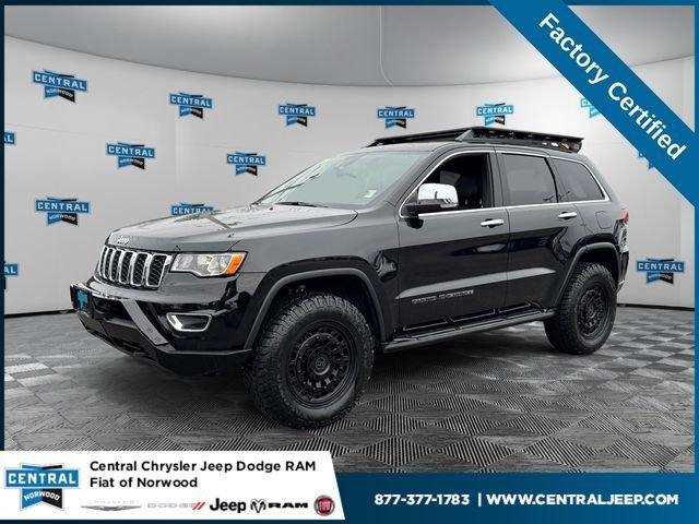 Certified 2021 Jeep Grand Cherokee Limited
