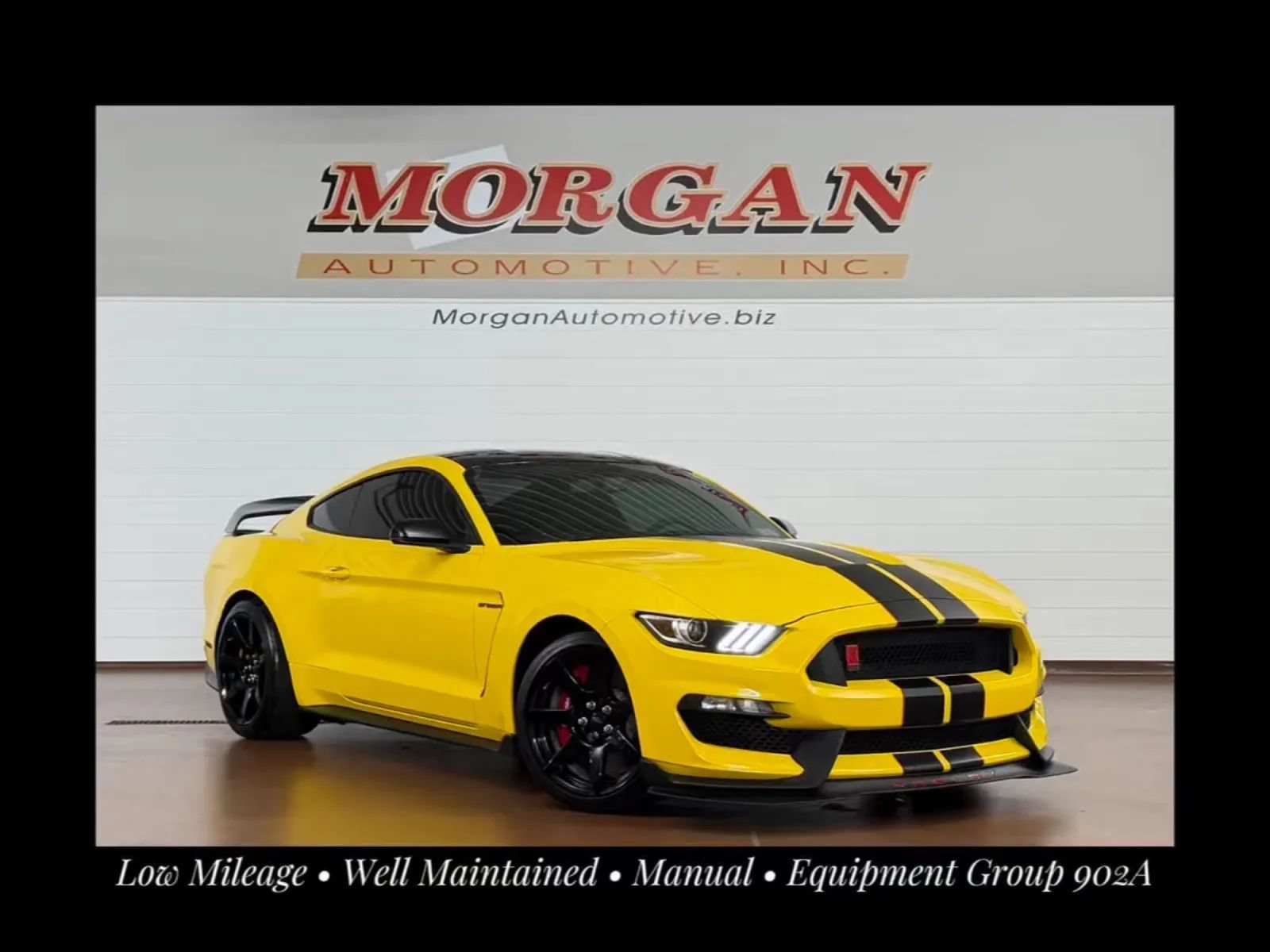 Used 2017 Ford Mustang Shelby GT350R w/ GT350R Equipment Group 920A