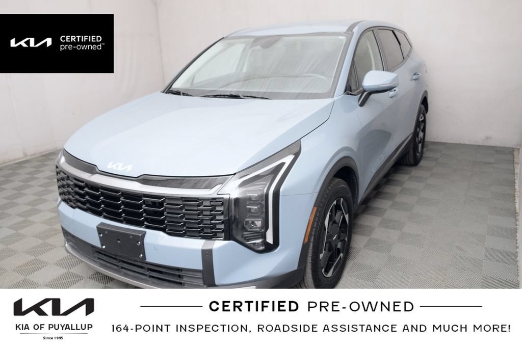 Certified 2026 Kia Sportage S