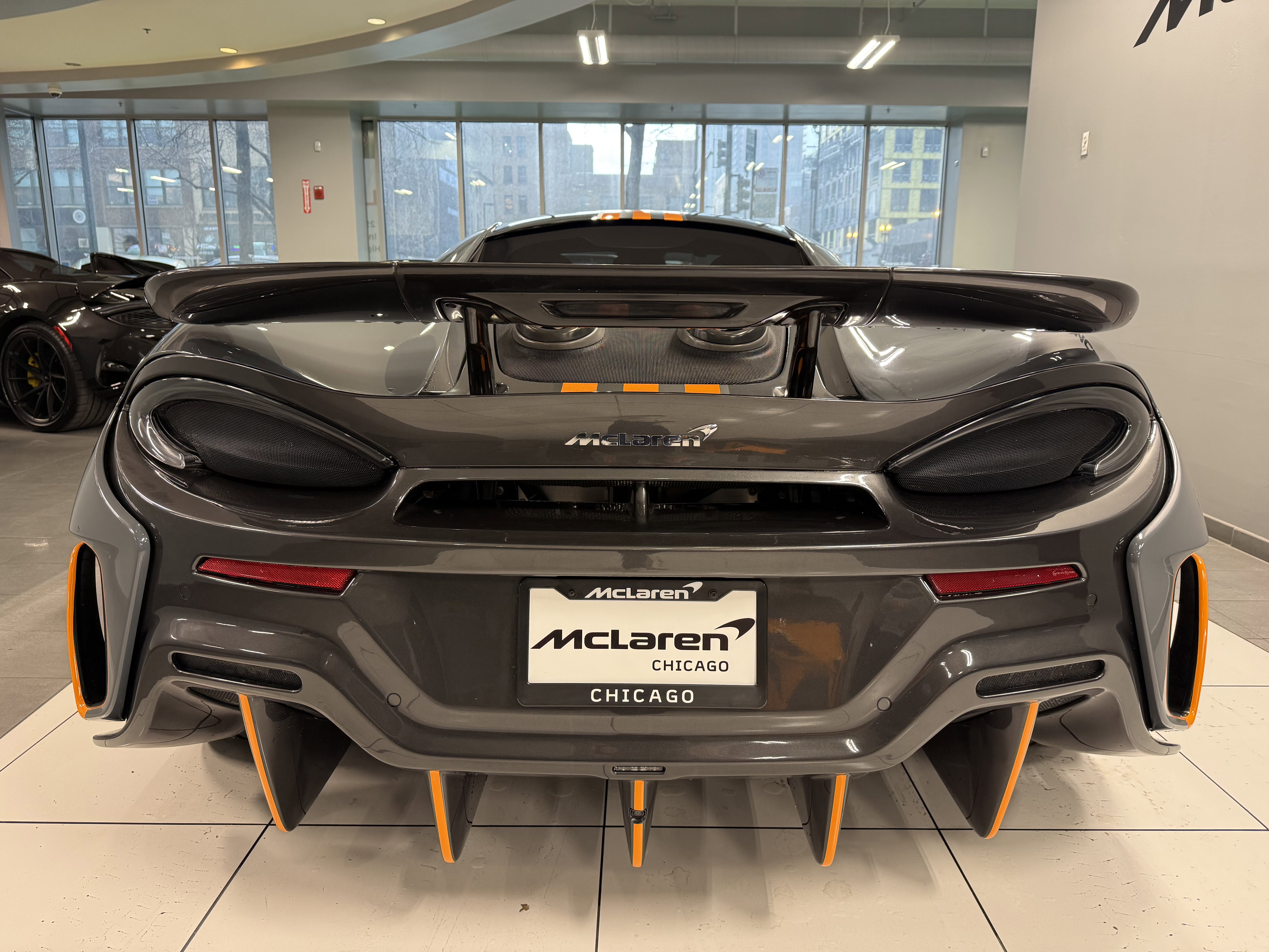 Used 2019 McLaren 600LT 3