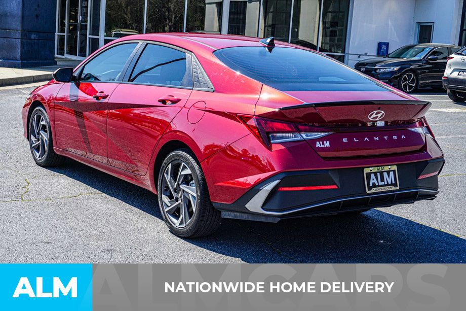 2025 Hyundai Elantra Sport