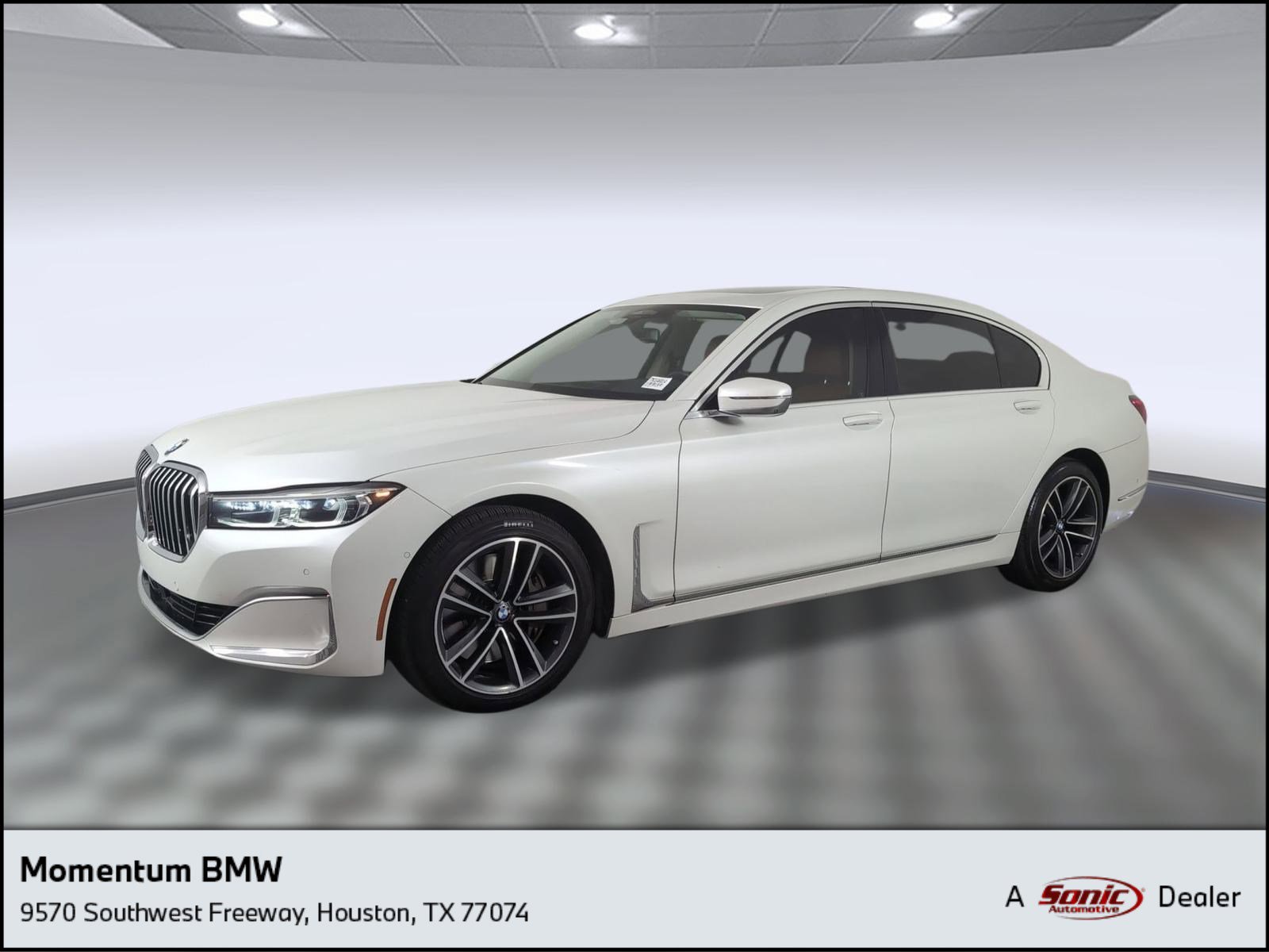 2021 BMW 7 Series 750i xDrive