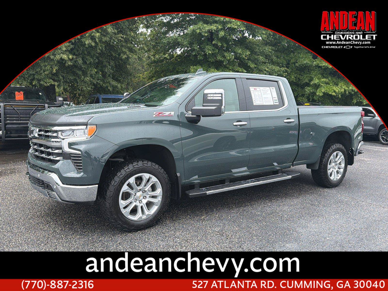 Used 2025 Chevrolet Silverado 1500 LTZ w/ LTZ Premium Package