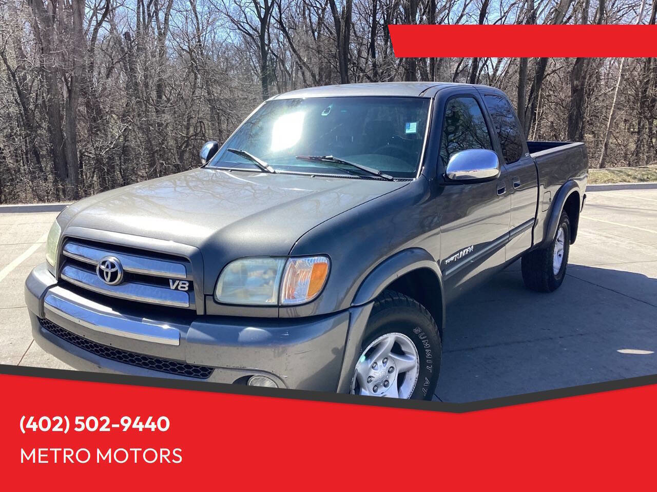Used 2003 Toyota Tundra SR5
