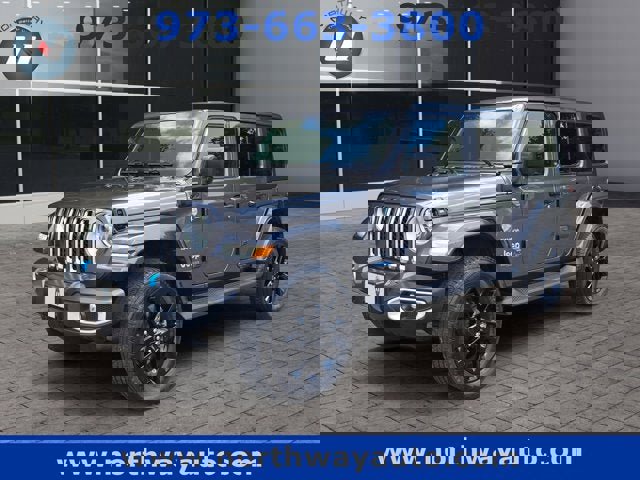 2022 Jeep Wrangler Unlimited Sahara 4xe