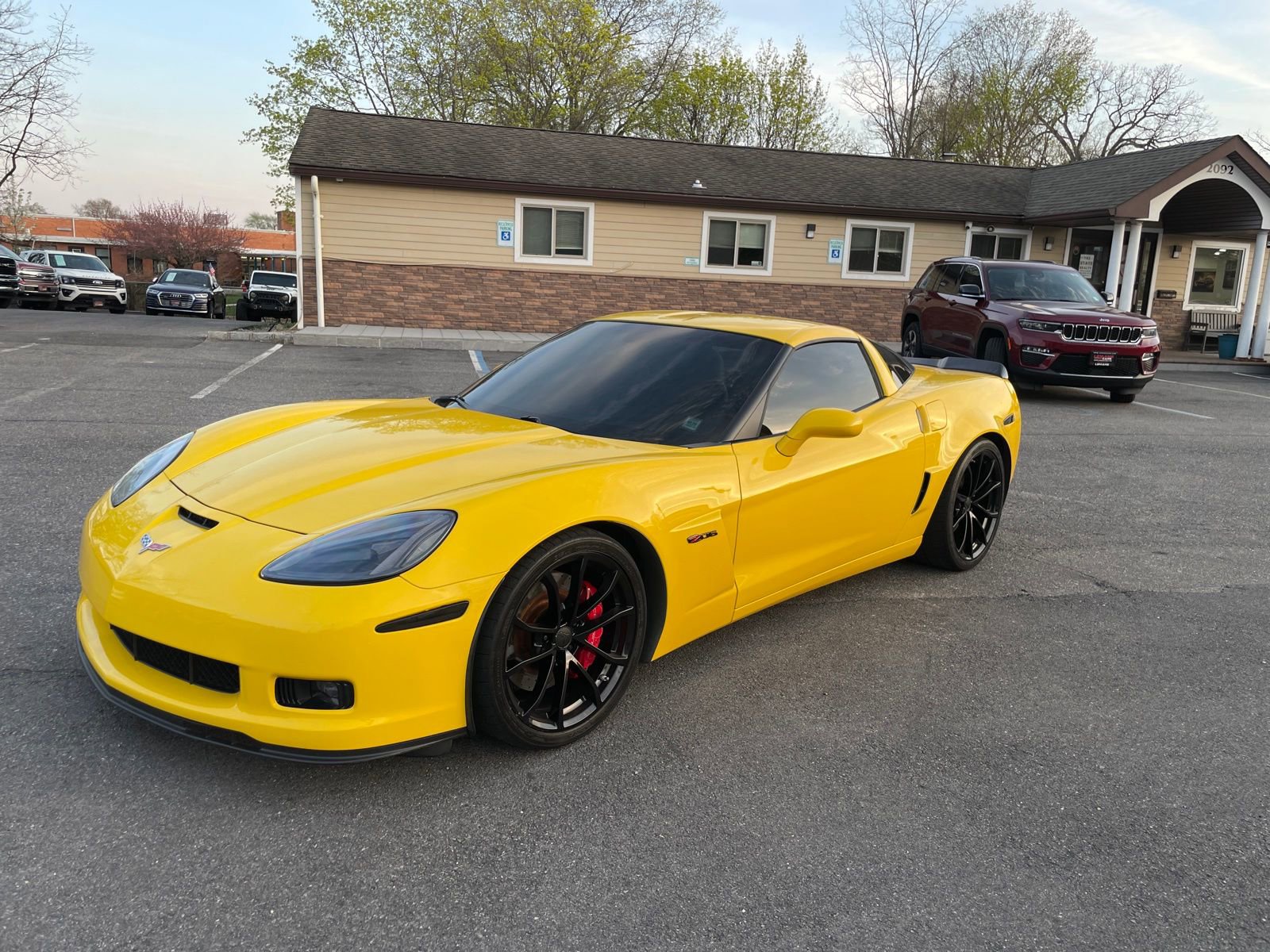 Used 2006 Chevrolet Corvette Z06 w/ Preferred Equipment Group