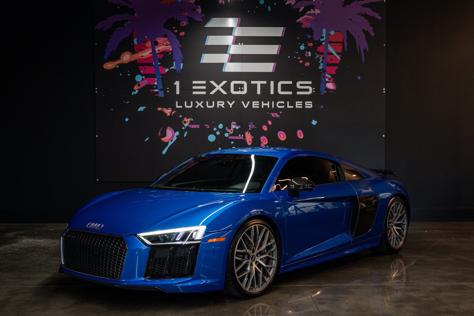 Used 2017 Audi R8 V10 plus