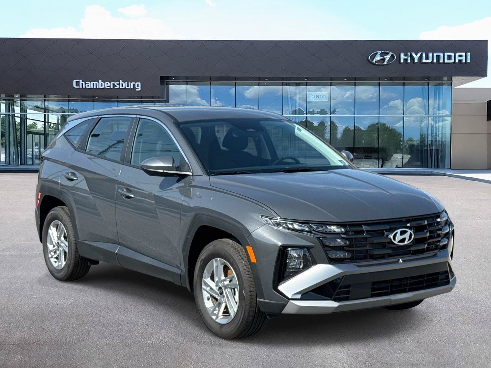 Certified 2026 Hyundai Tucson SE