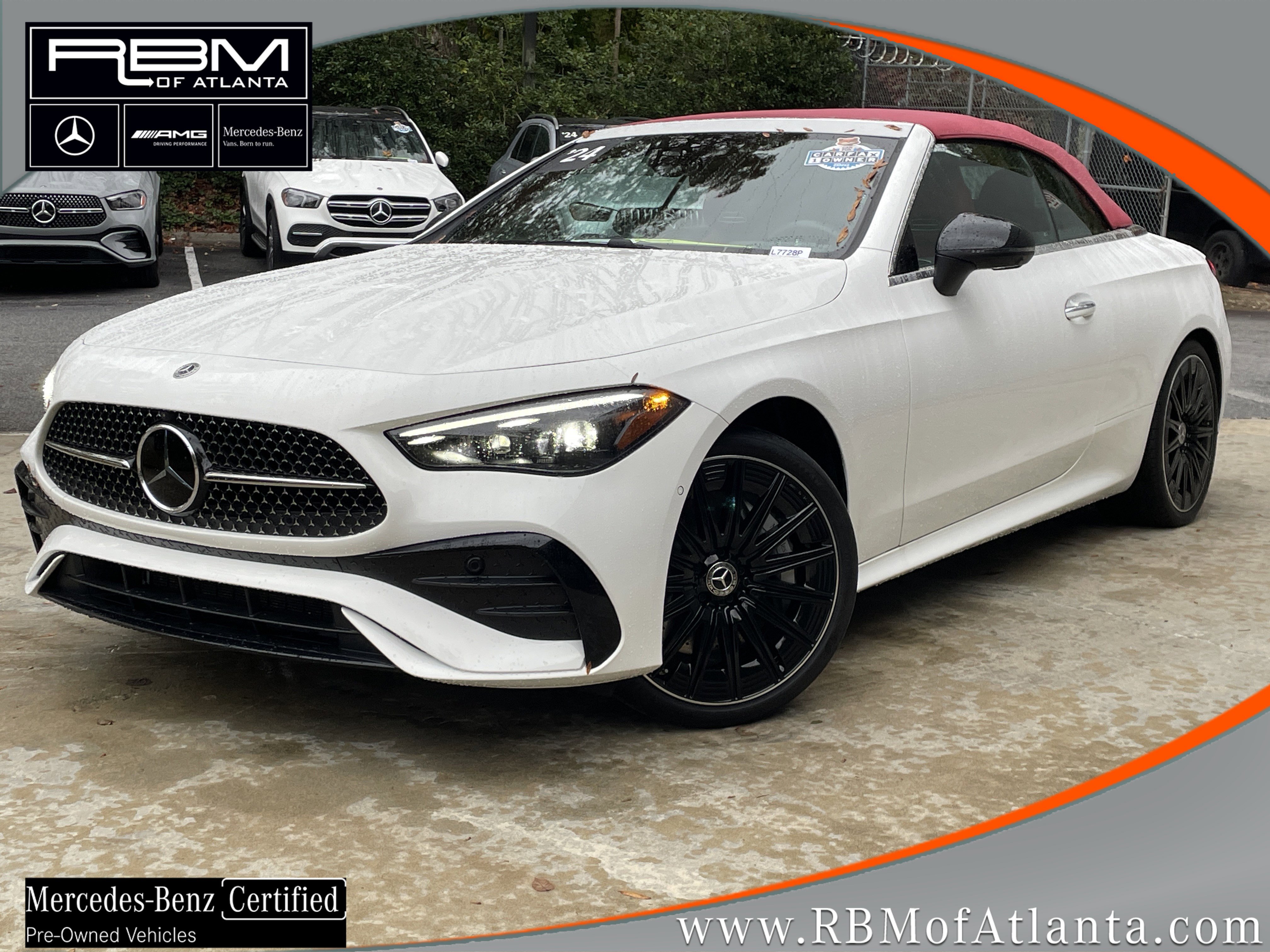 2024 Mercedes-Benz CLE 450 4MATIC Cabriolet