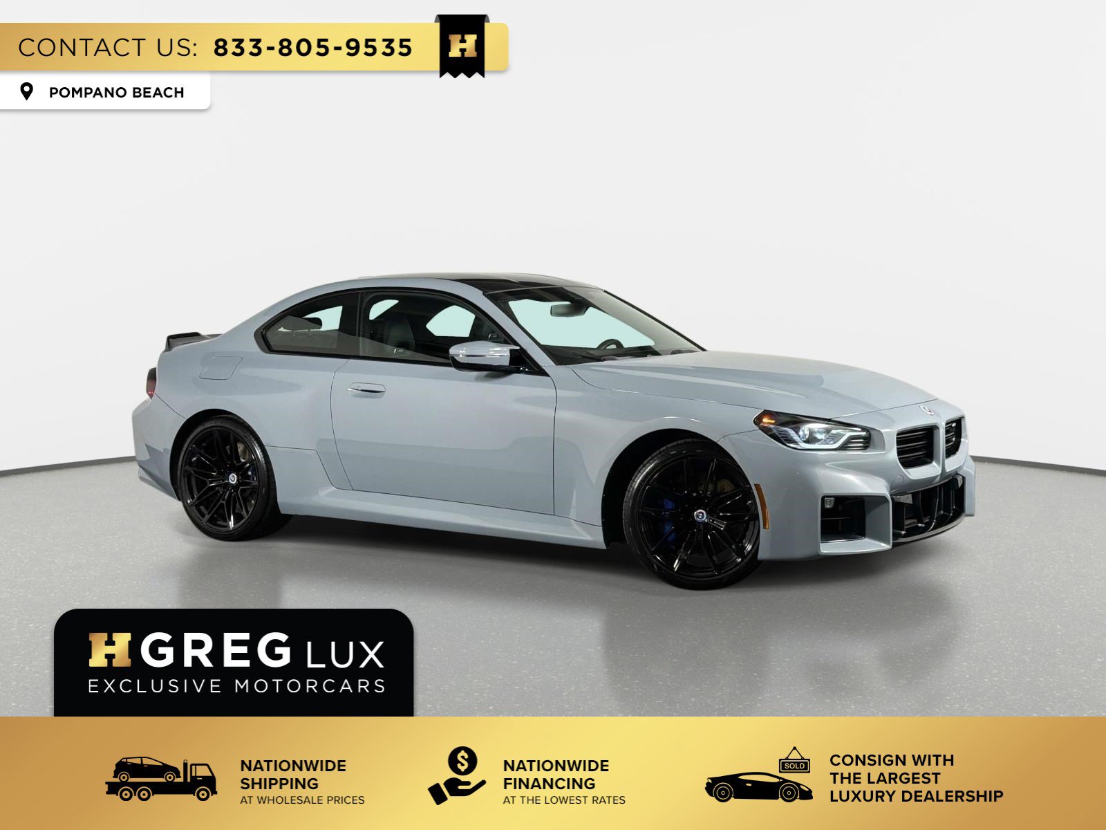 Used 2023 BMW M2 w/ Lighting Package