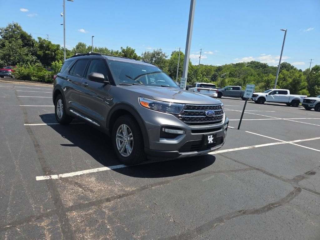 Used 2021 Ford Explorer XLT w/ Equipment Group 202A