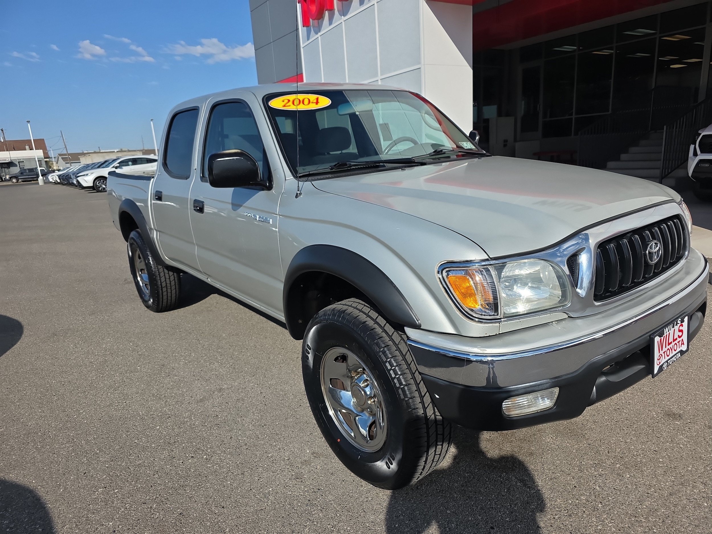 Used 2004 Toyota Tacoma 4x4 Double Cab