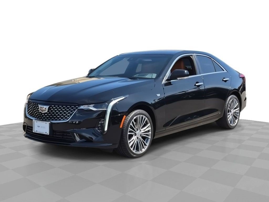 Certified 2023 Cadillac CT4 Premium Luxury w/ Technology Package
