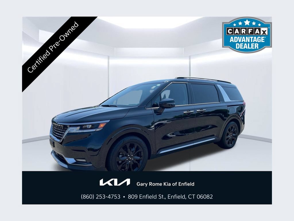 Certified 2024 Kia Carnival SX