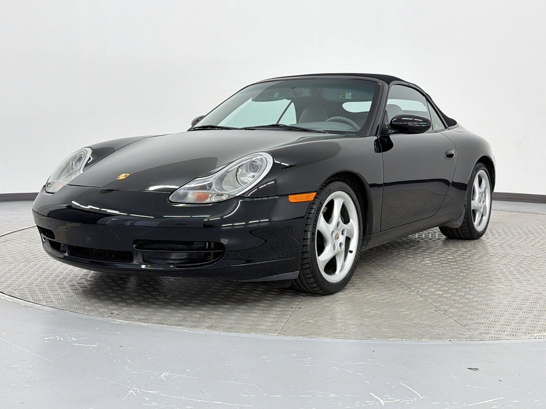 Used 2001 Porsche 911 Cabriolet