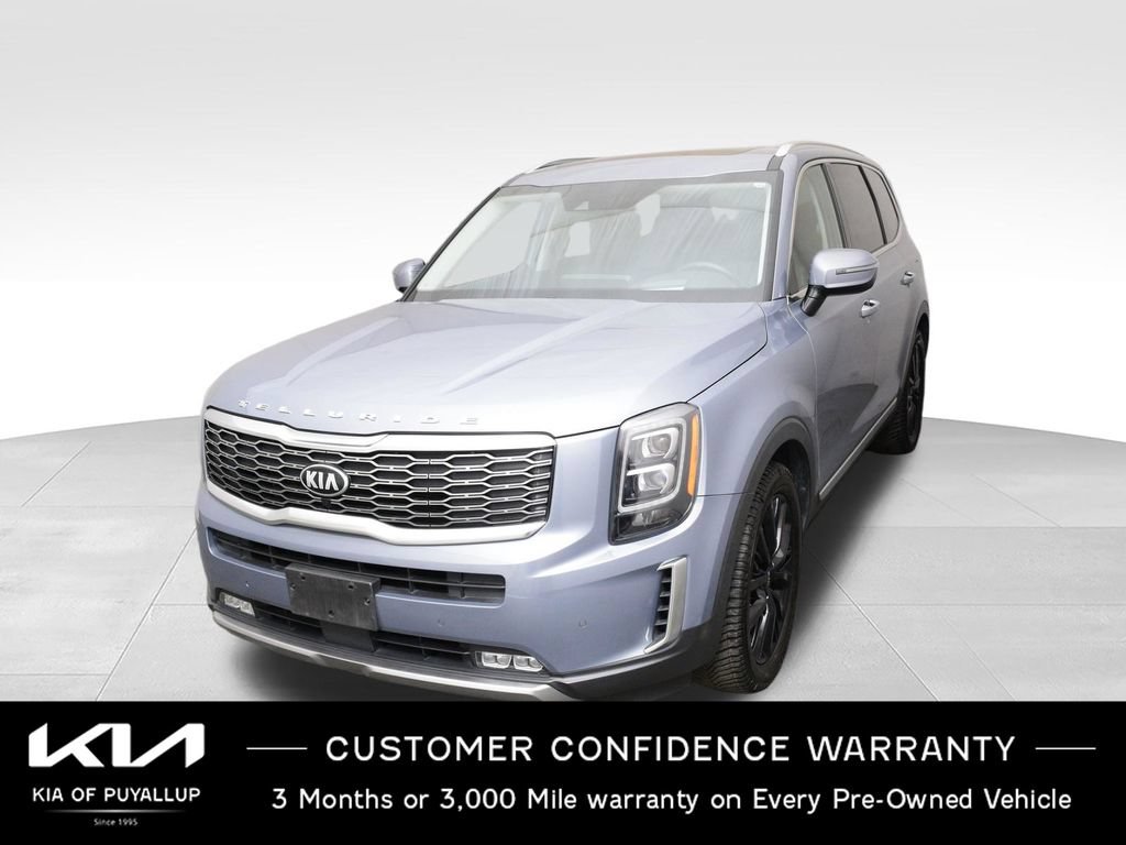 Used 2020 Kia Telluride SX w/ SX Prestige Package