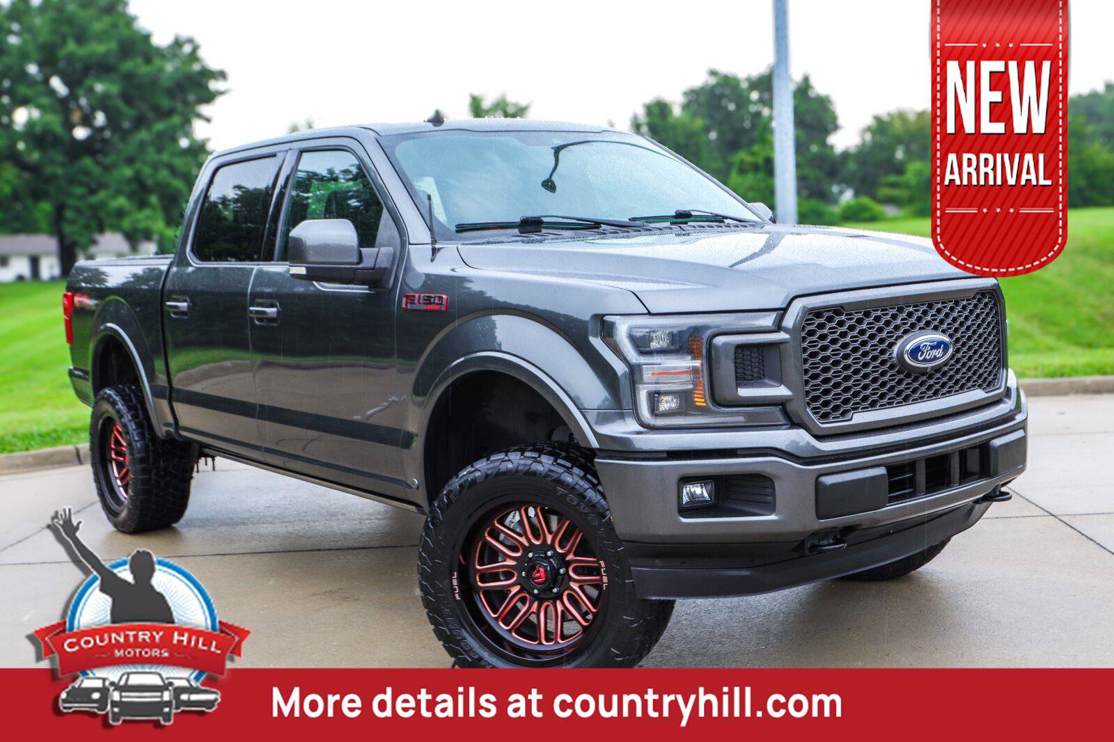 Used 2019 Ford F150 Lariat w/ Equipment Group 502A Luxury