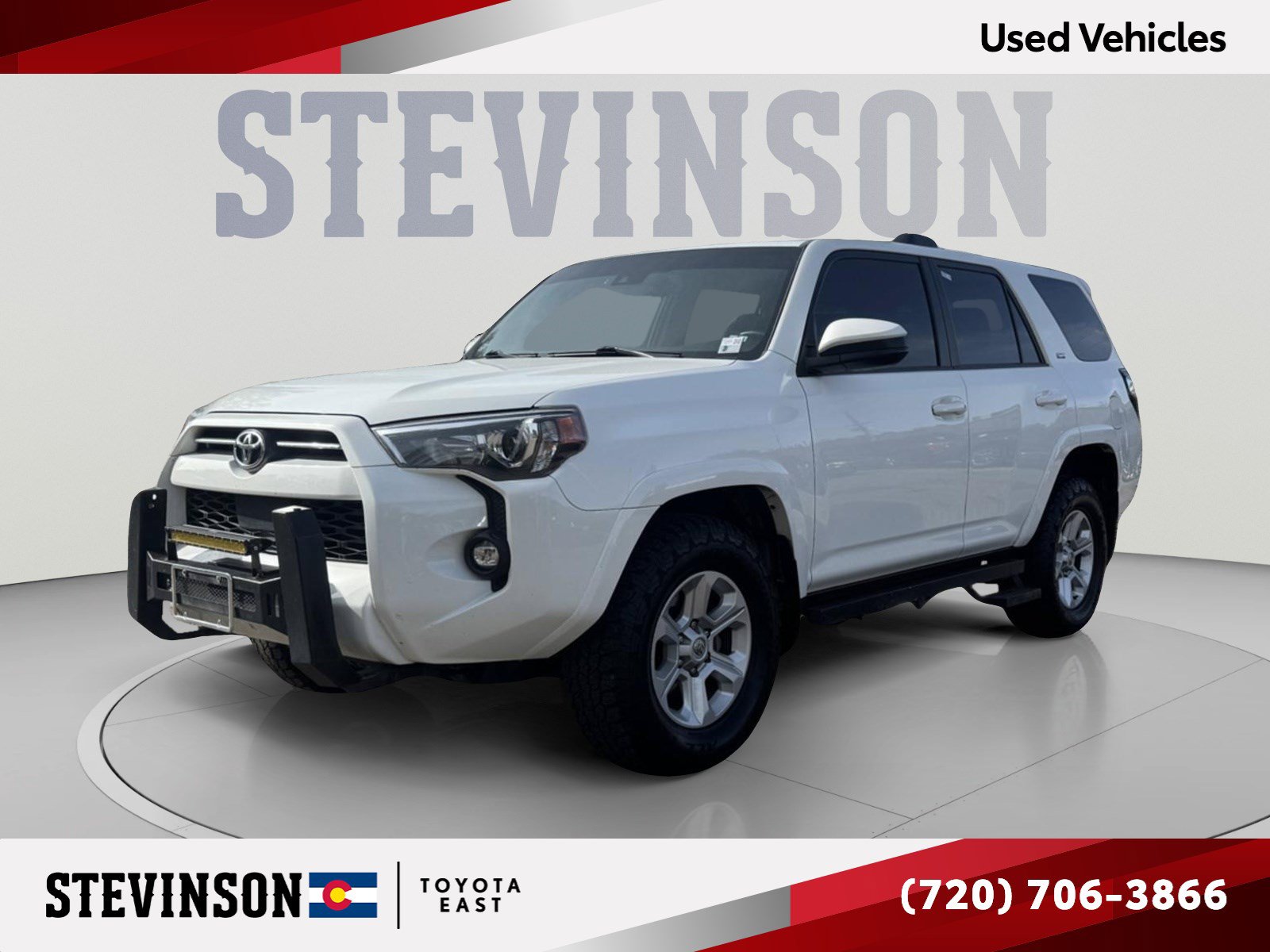 Certified 2022 Toyota 4Runner SR5