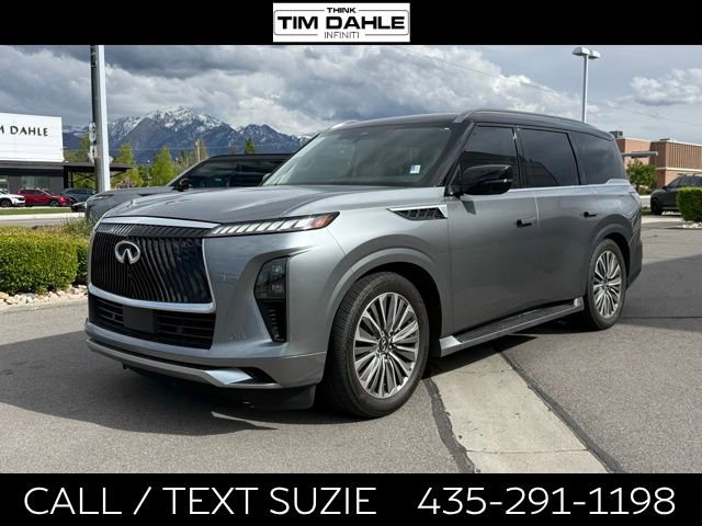2025 INFINITI Qx80 Sensory