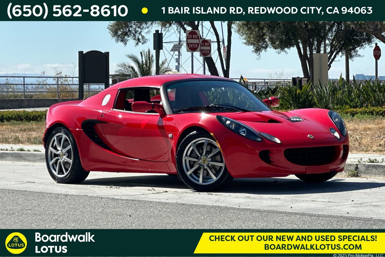 Used 2007 Lotus Elise