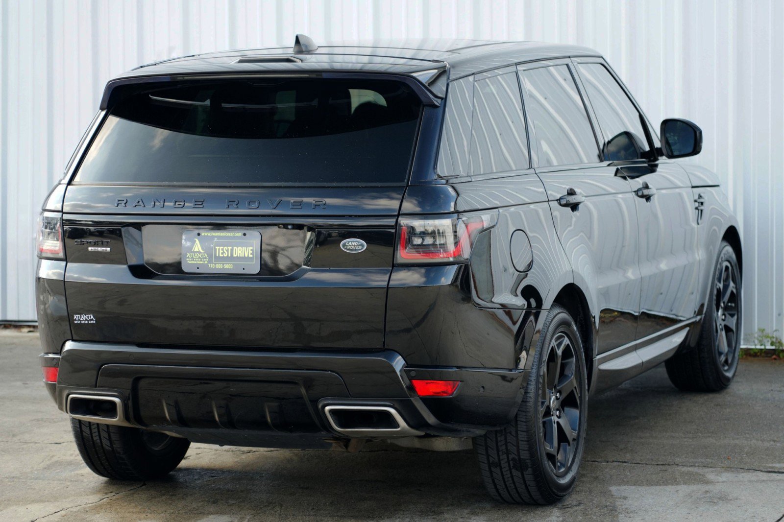 2018 Land Rover Range Rover Sport HSE