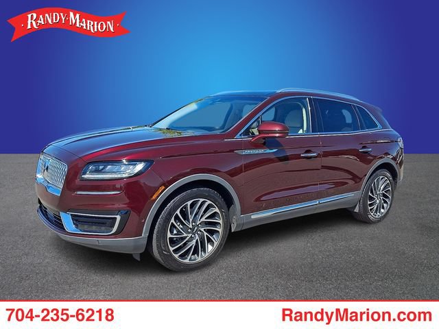 Used 2019 Lincoln Nautilus Reserve