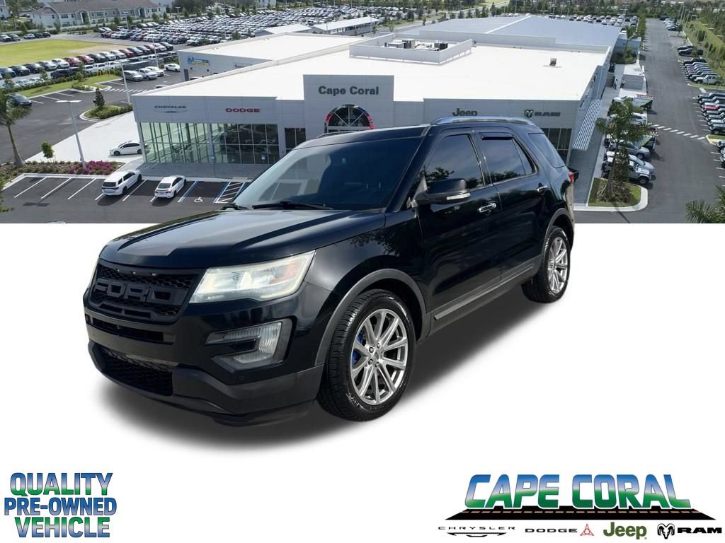 Used 2016 Ford Explorer Limited