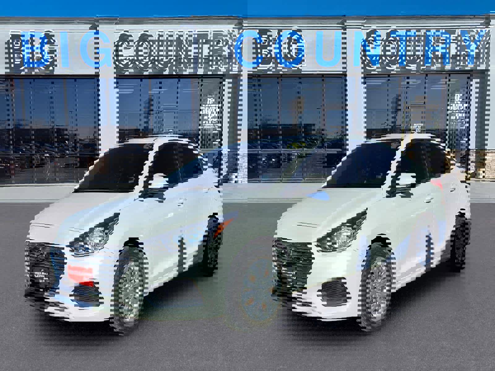 Used 2022 Hyundai Accent SE