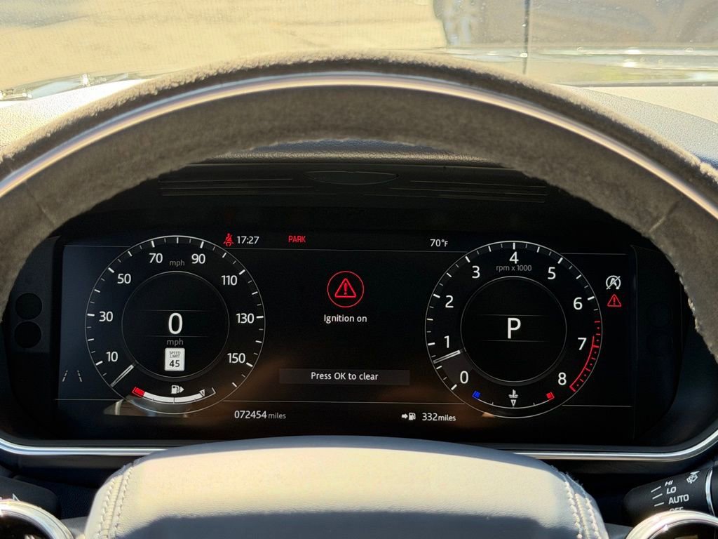 2021 Land Rover Range Rover Sport HST