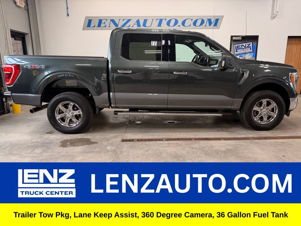 Used 2021 Ford F150 XLT w/ Equipment Group 302A High