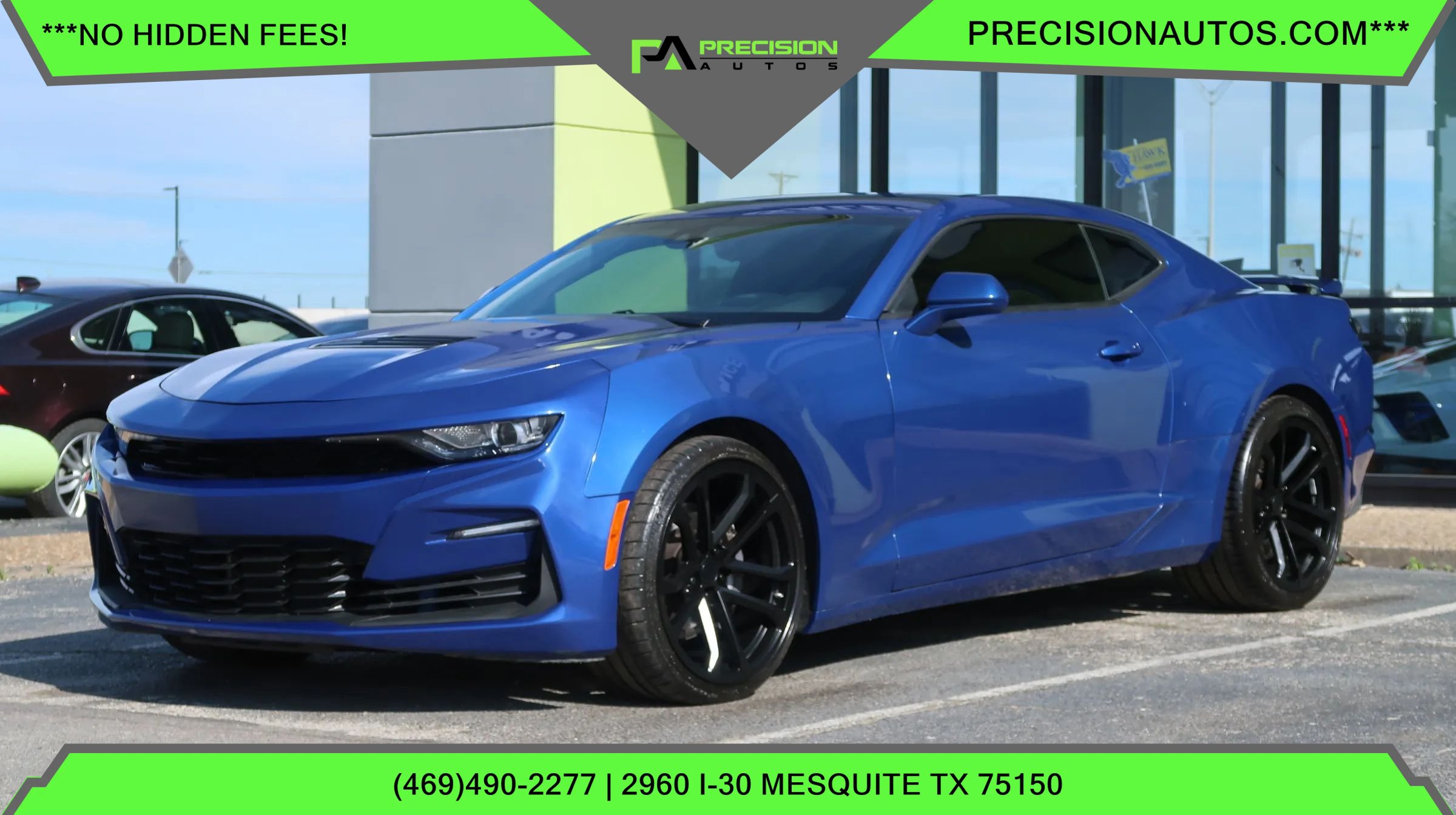Used 2021 Chevrolet Camaro SS