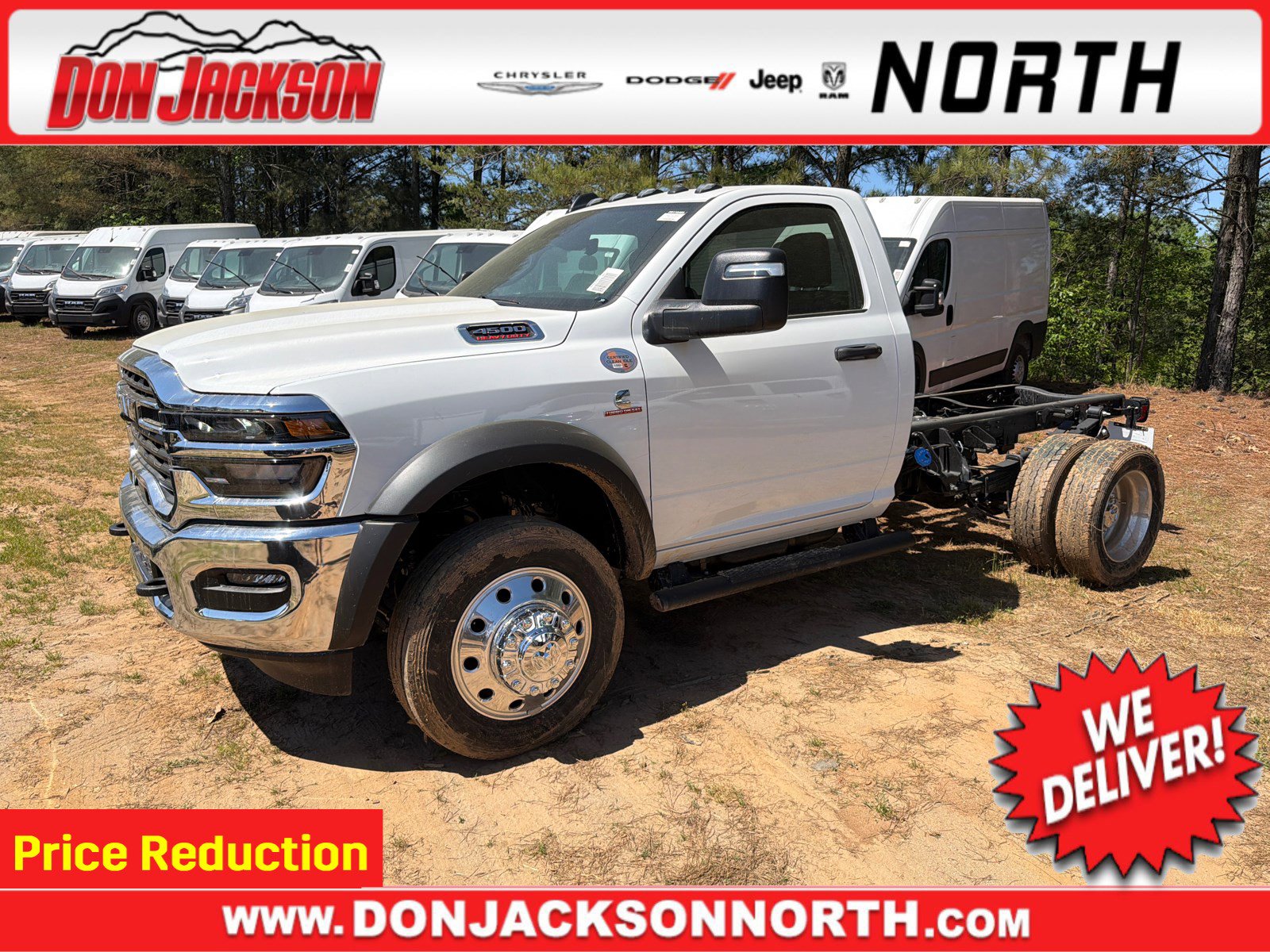 2026 RAM 4500 Tradesman