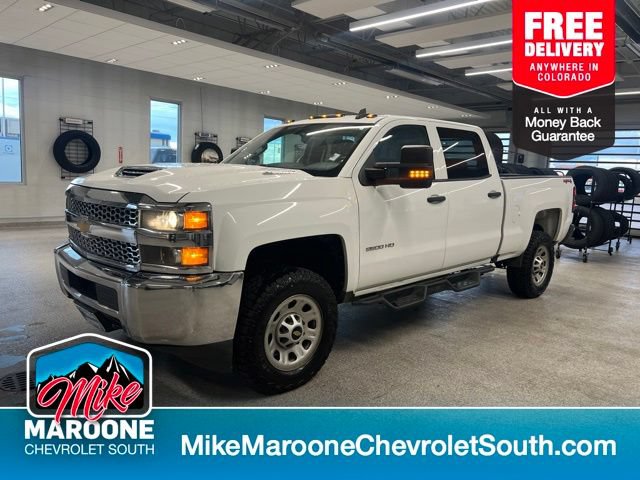 Certified 2019 Chevrolet Silverado 2500 W/T w/ Snow Plow Prep Package