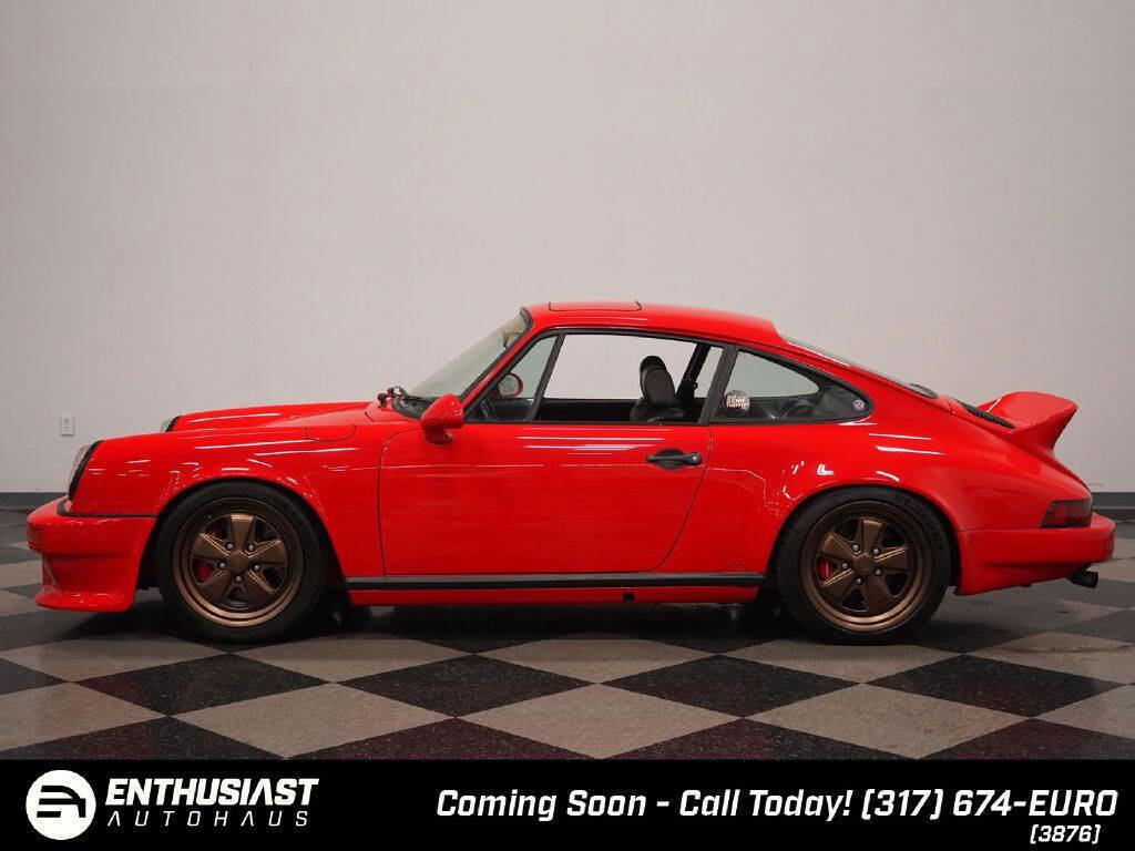 Used 1988 Porsche 911 Carrera
