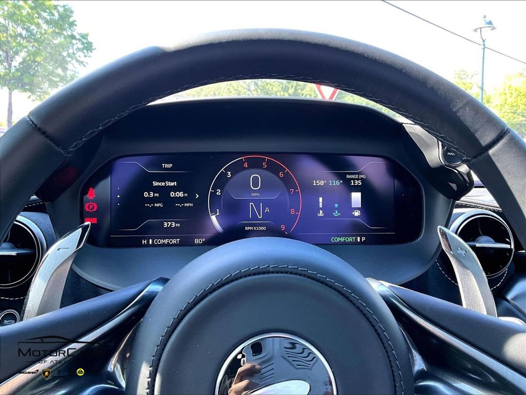 2026 McLaren 750S Spider