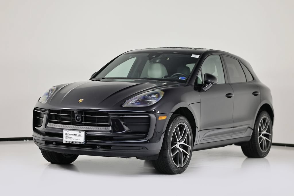 Certified 2026 Porsche Macan