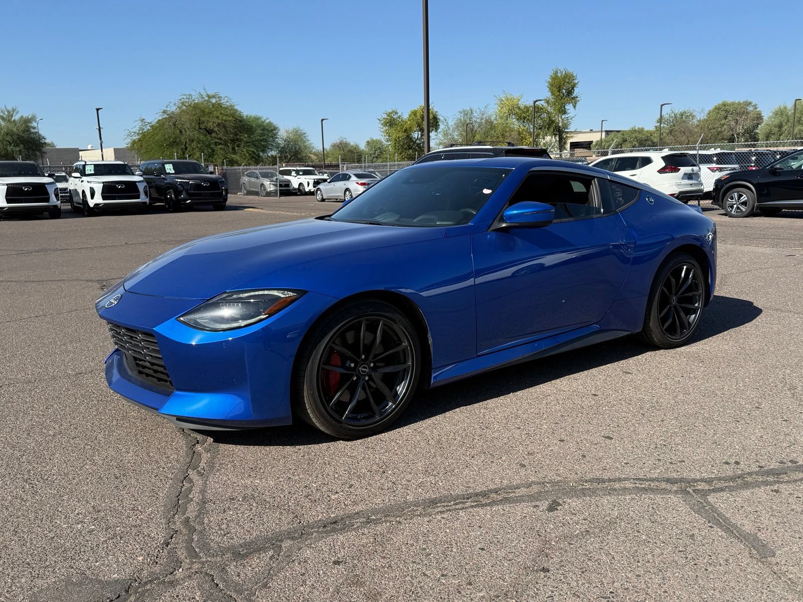 Certified 2025 Nissan Z Performance w/ Floor Mat Package