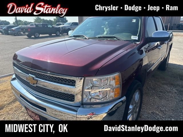 Used 2013 Chevrolet Silverado 1500 LT